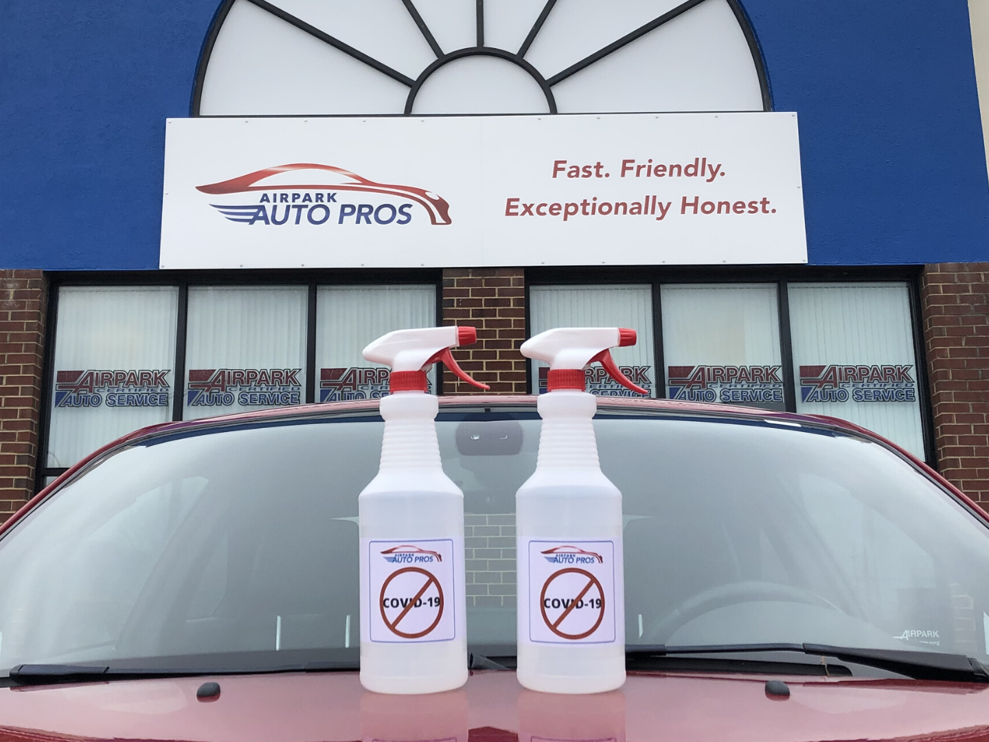 CDC Control | Airpark Auto Pros